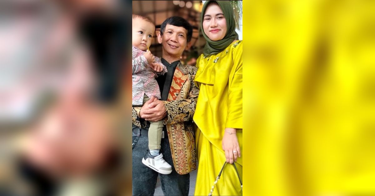 Potret Ginanjar Bersama Istri Cantiknya yang Beda Usia 32 Tahun, Selalu Harmonis dan Jauh dari Sorotan