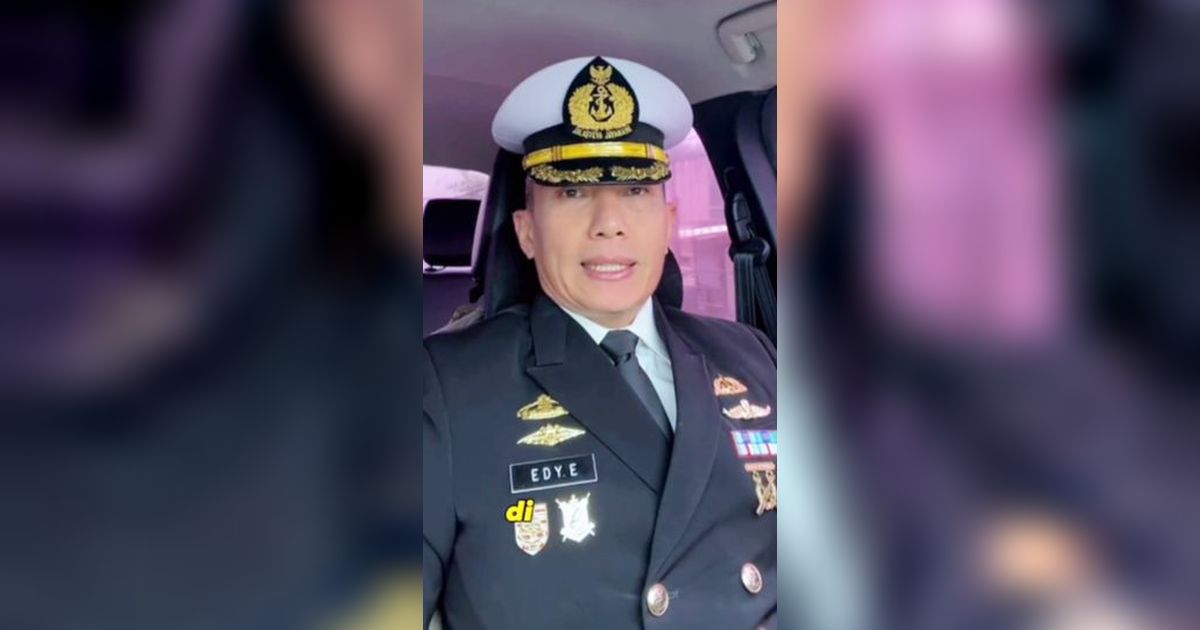 Sosok Gagah Ayah Berpangkat Letkol Marinir TNI AL, Punya Putri Cantik Calon Pemimpin AU