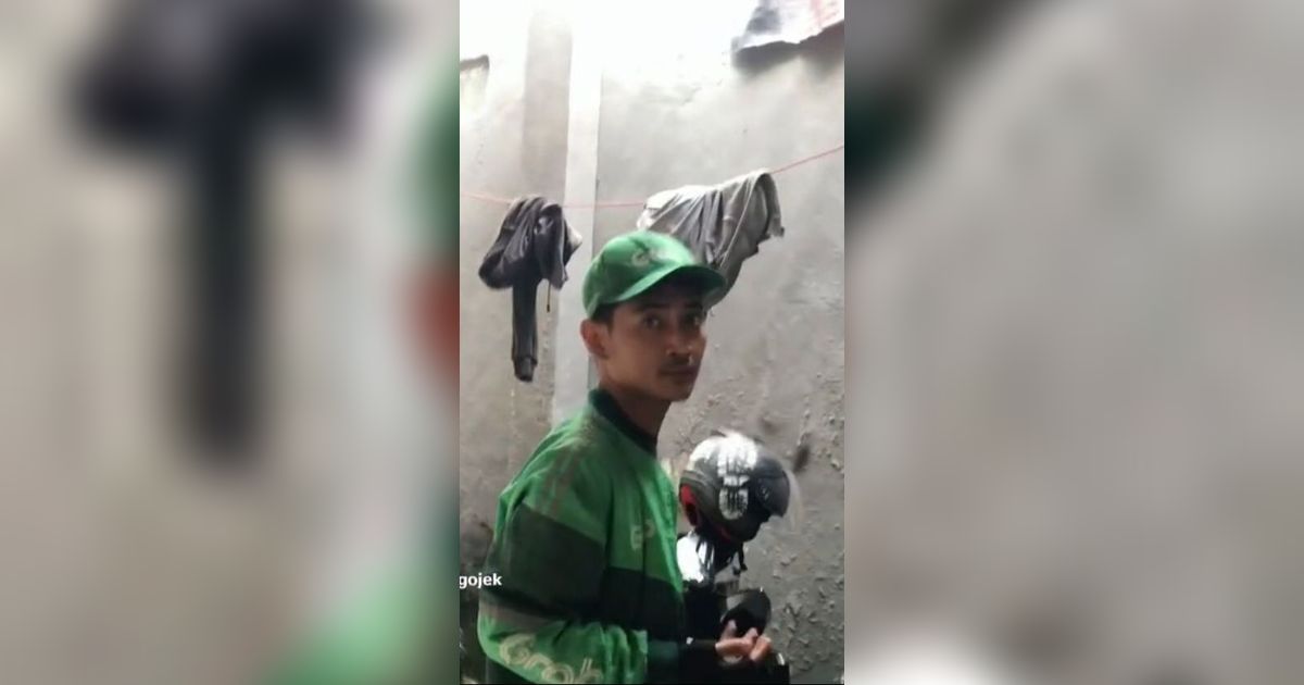 Viral Driver Ojol Kehilangan Motor Usai Lembur, Baru Sadar saat Akan Ambil Orderan