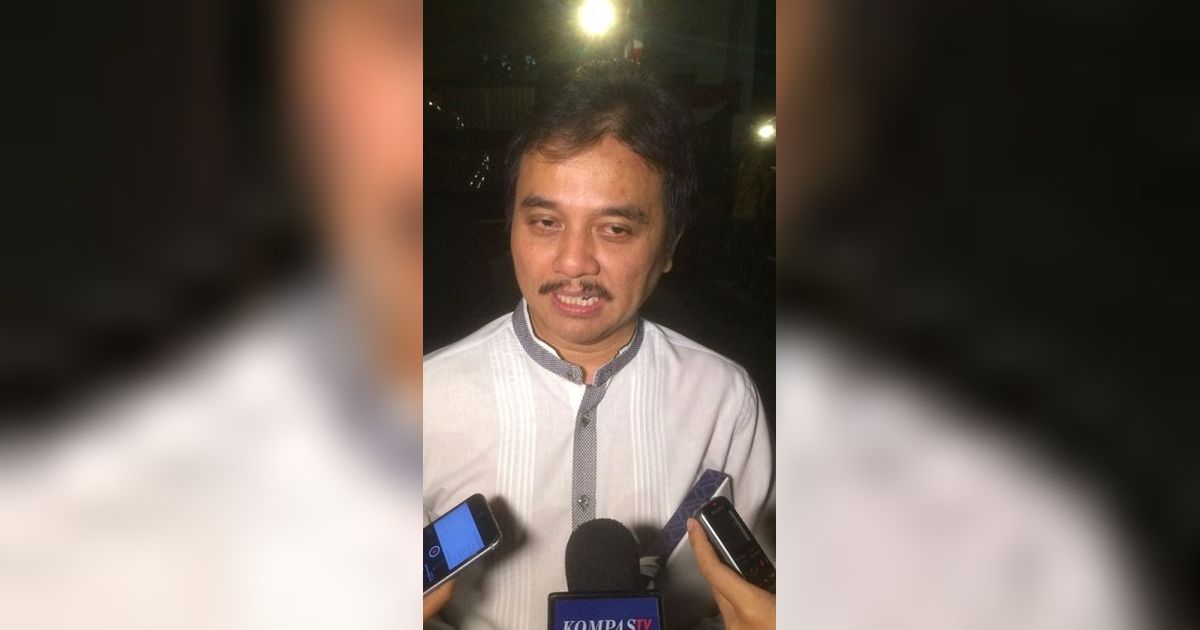 Roy Suryo Dipolisikan Buntut Tuding Gibran Pakai Alat Bantu Saat Debat Cawapres