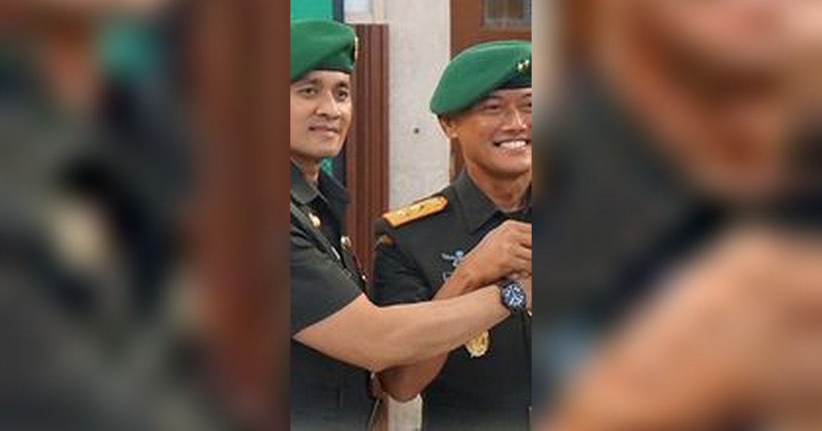 Potret Dua Brigjen Eks Perisai Hidup Jokowi Bareng Mayjen TNI Lulusan Terbaik Angkatan Kasad