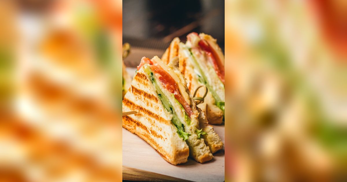 3 Resep Sandwich Roti Tawar, Bekal Praktis Bikin Kenyang