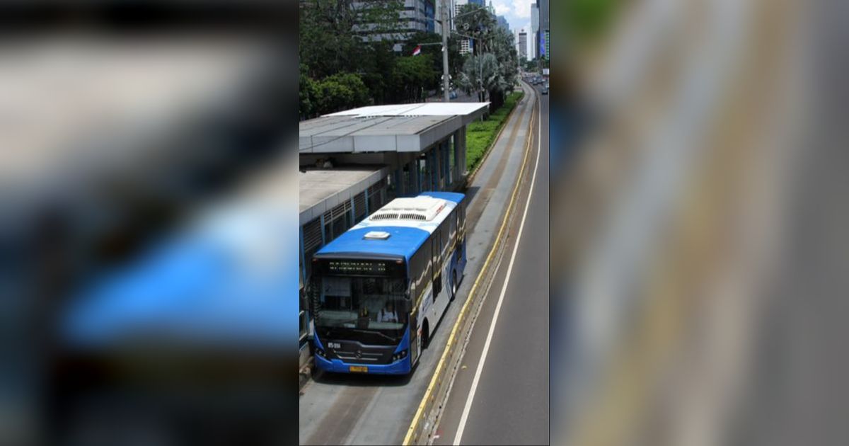 Viral Aturan Orang Pakai Baju Partai Dilarang Naik TransJakarta, Ini Penjelasan Pemprov DKI