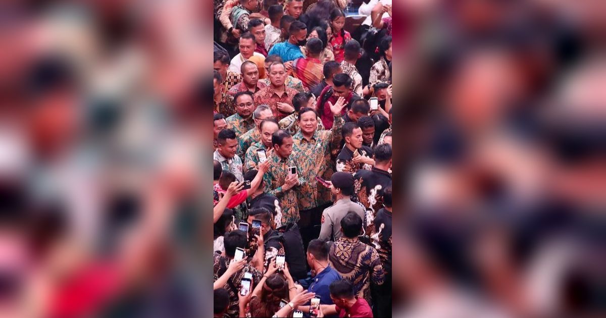 VIDEO: Janji Manis Prabowo Pede Bicara Lanjutkan Kepemimpinan dari Presiden Jokowi