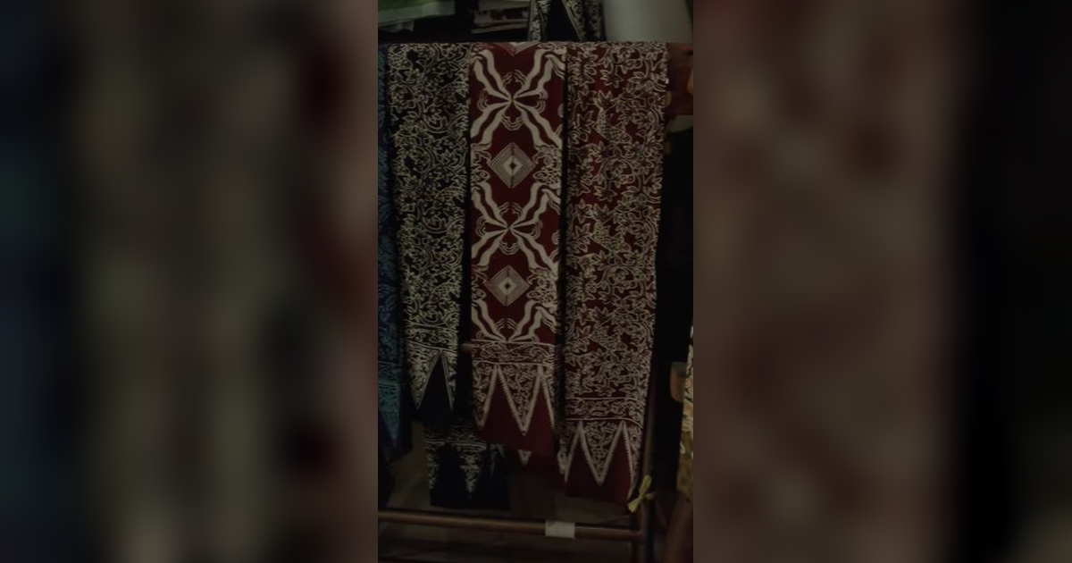 Intip Indahnya Batik Khas Kuningan, Ada Motif Kuda sampai Bokor Emas