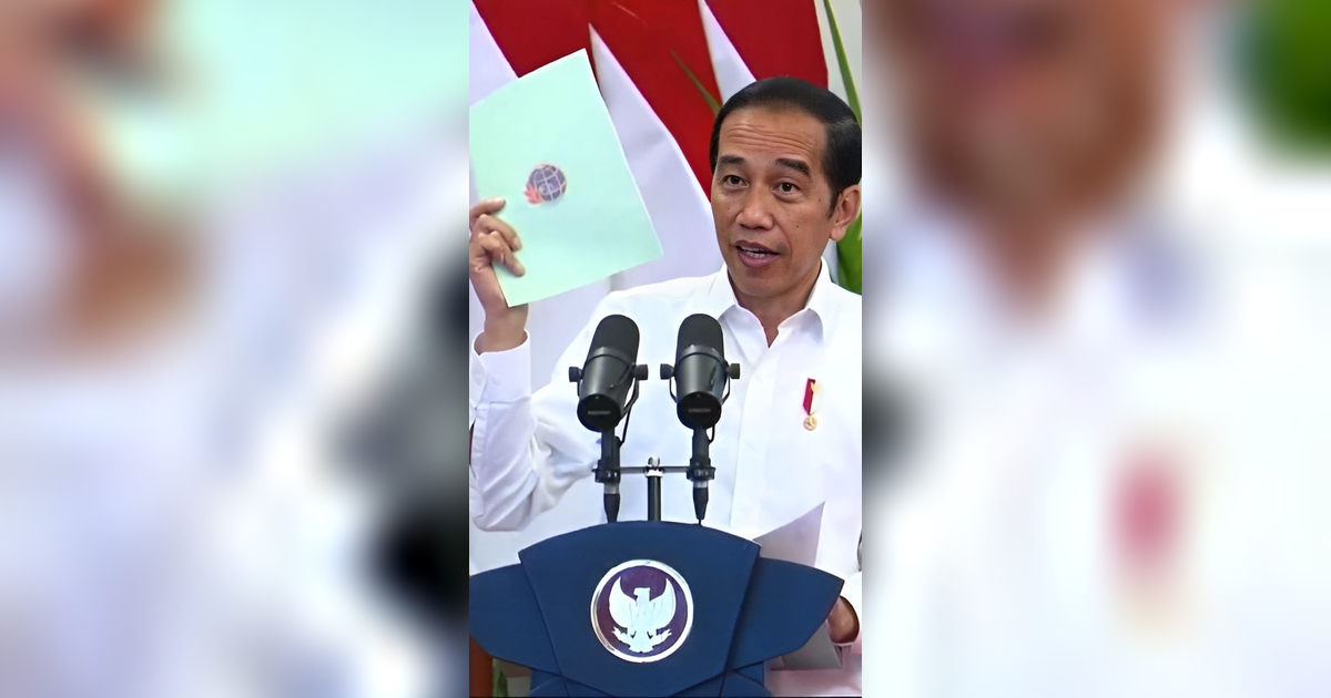 Jokowi: Urusan Sertifikat Tanah di Seluruh Indonesia, Jadi Pekerjaan Presiden Baru
