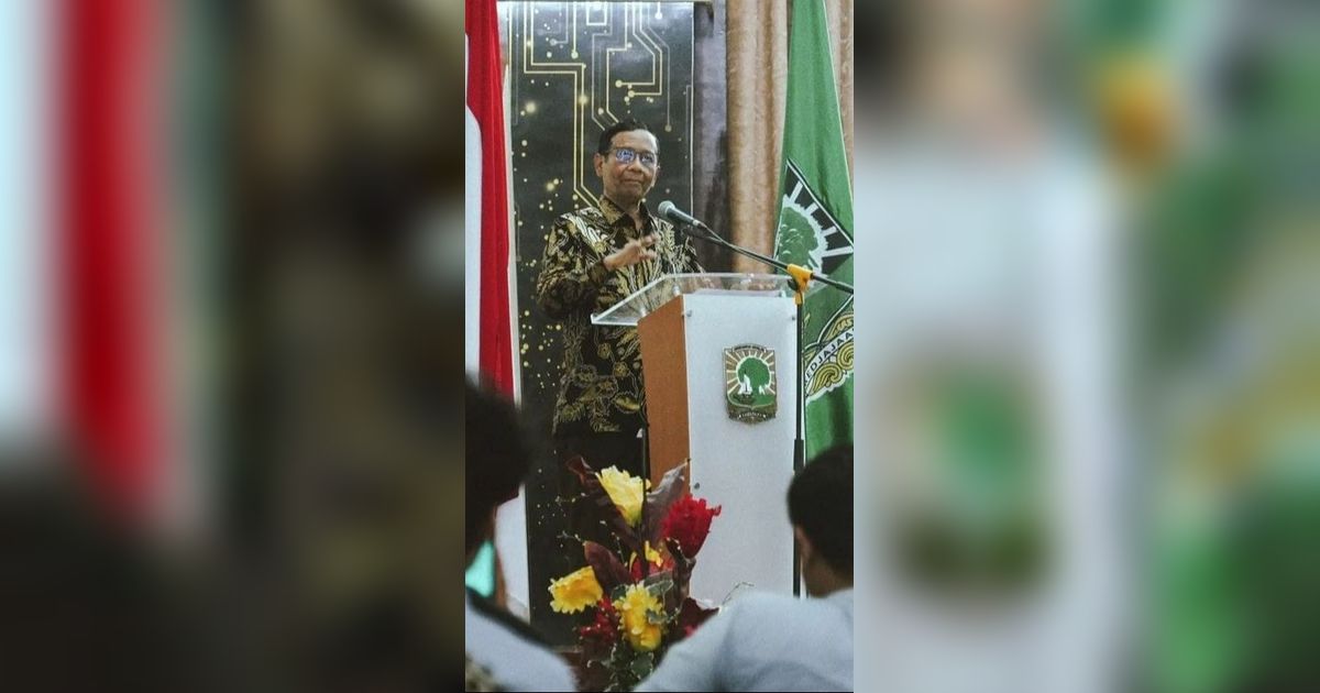 Mahfud Dapat Laporan Tindakan Aparat yang Berlebihan: Perintah Presiden dan UU Harus Netral