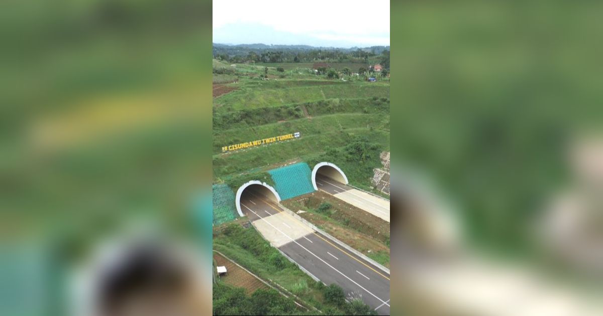 Bantah Terowongan Tol Cisumdawu Retak Akibat Gempa Sumedang, Kementerian PUPR Sebut Cuma Akumulasi Debu yang Terbang