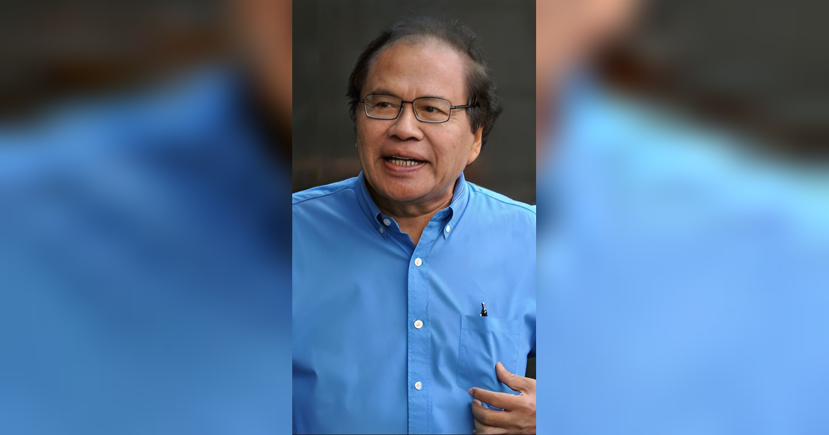 Rizal Ramli dan Kenangan Jurus Kepret Andalannya