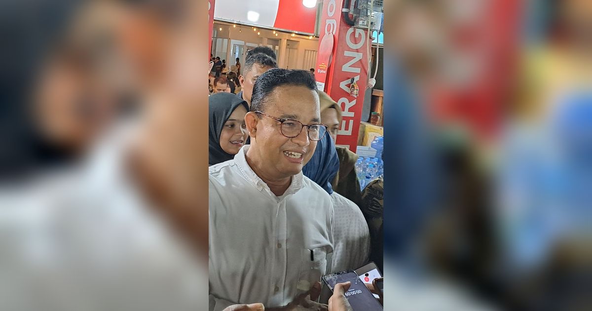 Di Yogya, Capres Anies Curhat 'Derita' Jadi Gubernur Jakarta: Yang Kasian Anak-Anak