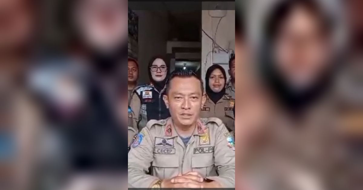 Anggota Satpol PP Garut yang Deklarasi Dukung Gibran Diskorsing Tanpa Diberi Gaji dan Tunjangan