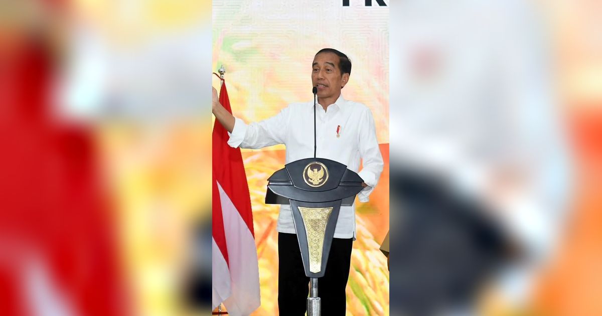 VIDEO: Momen Jokowi Disoraki Petani, Ceritakan Sulitnya Bahan Pupuk dari Rusia Akibat Perang