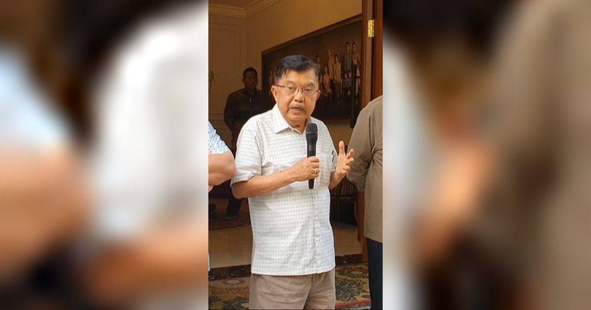 Jusuf Kalla Yakin Pilpres 2024 Berlangsung Dua Putaran