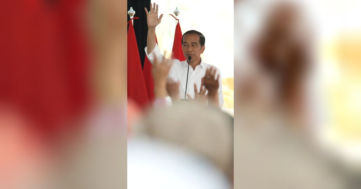 VIDEO: Jokowi ke Petani Jateng: Beli Pupuk Tak Perlu Lagi Kartu Tani, Bisa Pakai KTP