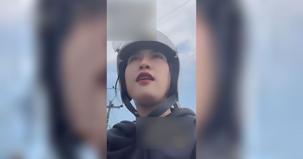 Bapak-Bapak Dibuat Malu, Sempat Adu Mulut Usai Sindir Cewek Boncengan sambil Pegangan di Atas Motor Padahal Kakak Adik