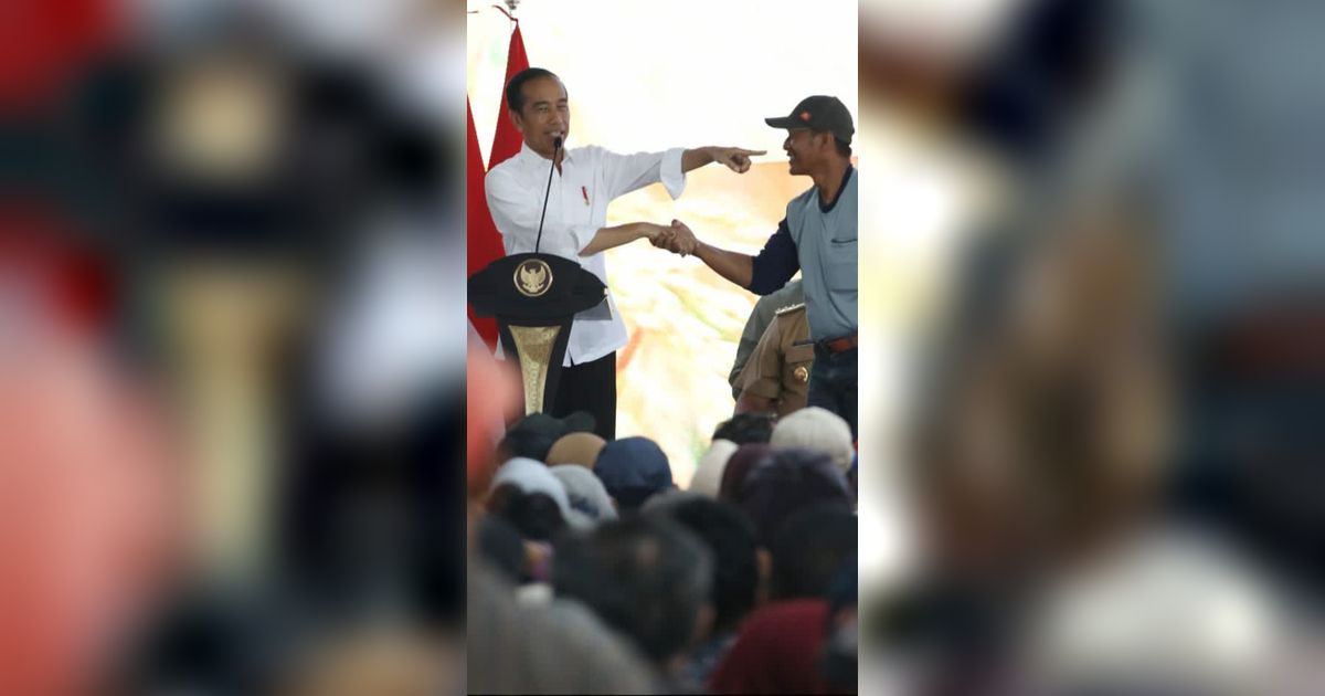 VIDEO: Jokowi Tegas Ingin Hapus Citra 'Preman' di Terminal, Reaksi Tawa Iriana Jadi Sorotan