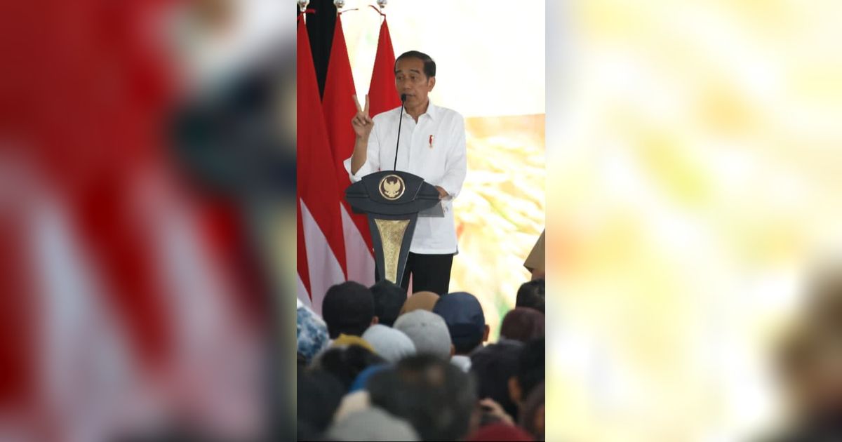 VIDEO: Jokowi Cawe Cawe Ingin Jateng Kembali ke Posisi 2, Janji Genjot Produksi