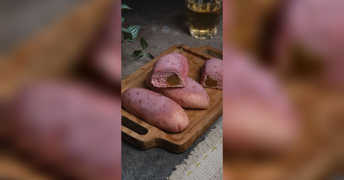 Viral Goguma Bread ala Korea Selatan, Bikin Sendiri di Rumah Yuk
