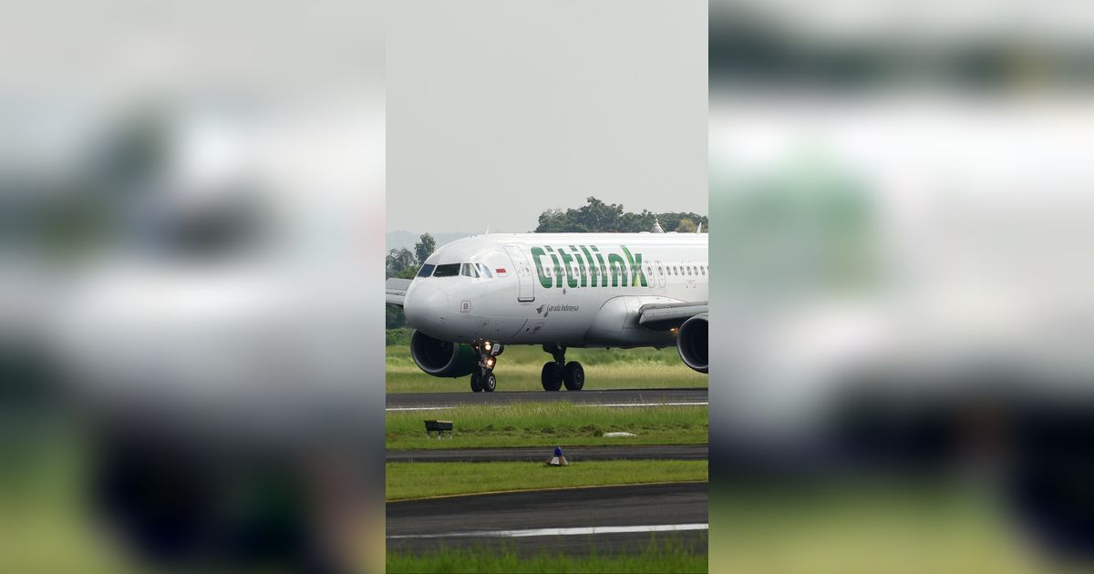 Citilink Maskapai Paling On Time Selama Nataru 2024, Bandara Soetta Teramai