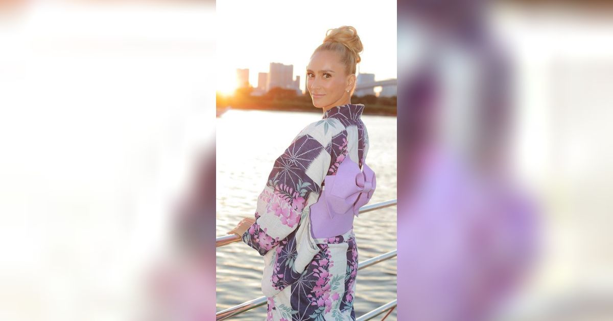 10 Potret Model Malia Shino Rehman, Disebut Nenek Tercantik di Jepang