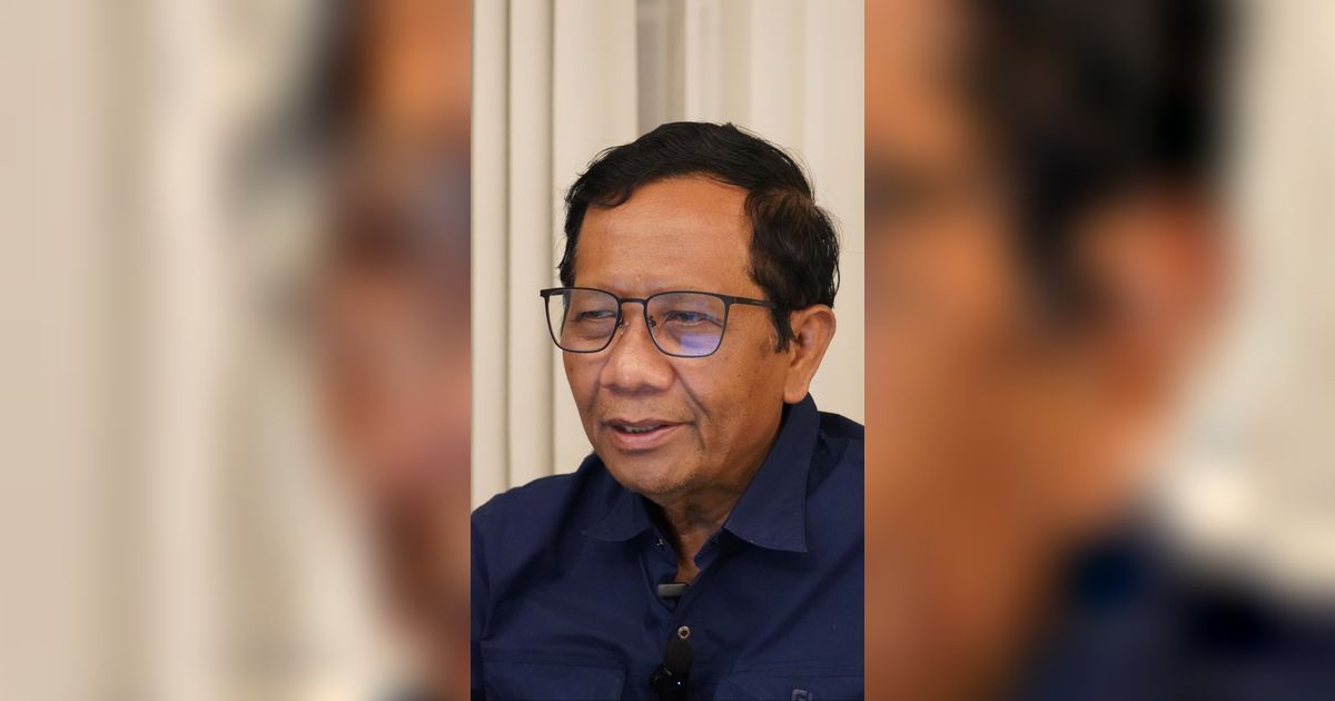 Mahfud MD Soal Satpol PP Dukung Gibran: Itu Norak