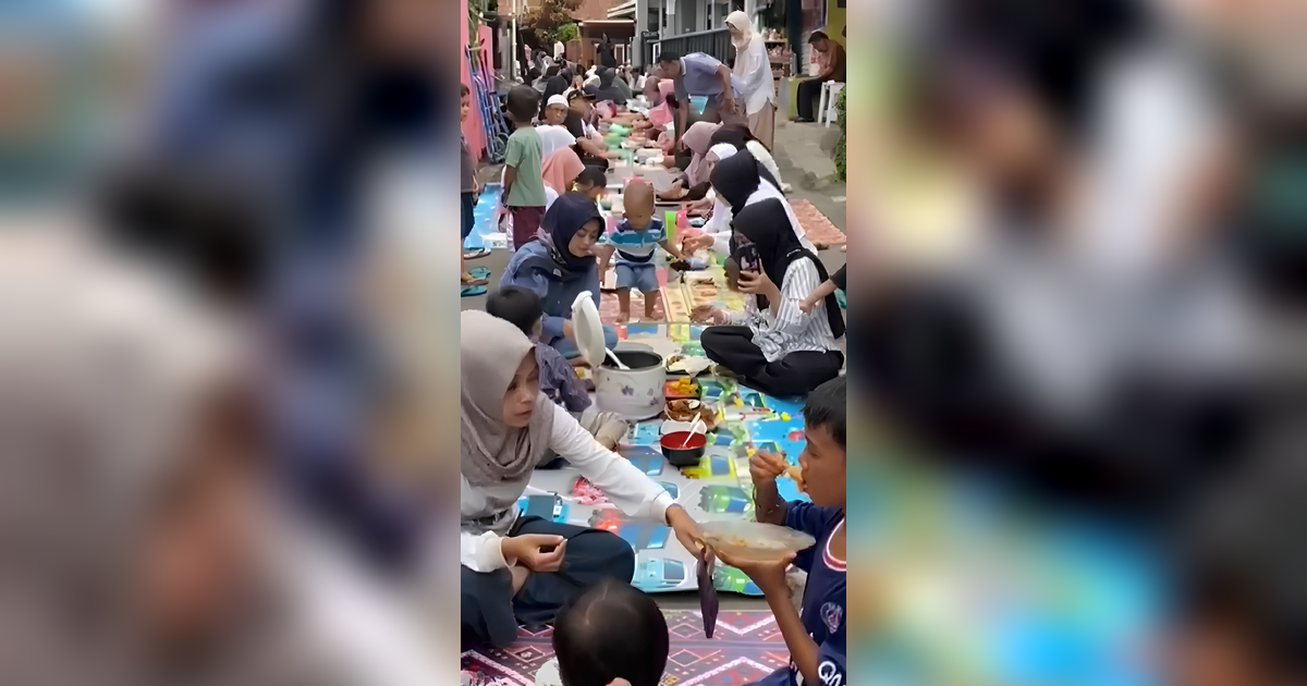 Tukar Kado hingga Makan Bersama, Begini Cara Unik Warga di Kampung Sukabumi Hindari Perpecahan Tahun Politik