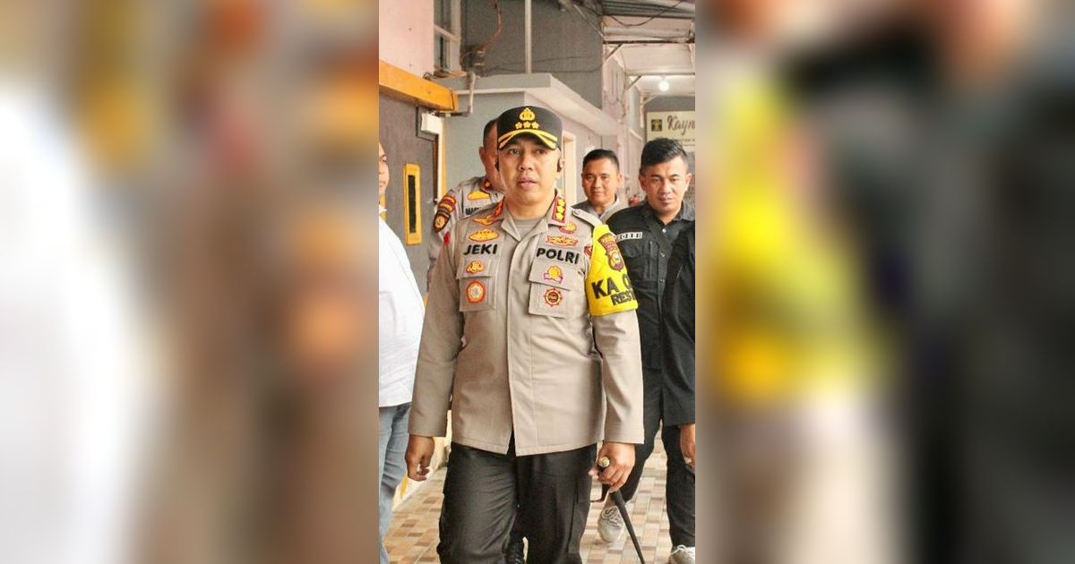 Cegah Kerawanan, Kapolresta Pekanbaru Pantau TPS di Rutan