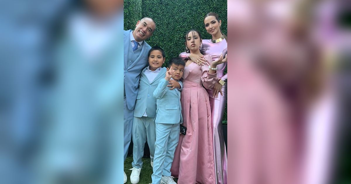 Penampilan Dianggap Terlalu Dewasa saat Tahun Baruan, Intip Potret Mikhayla Putri Nia Ramadhani