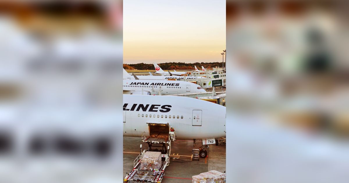 Segini Harga Pesawat Japan Airlines yang Terbakar di Bandara Haneda, Tokyo