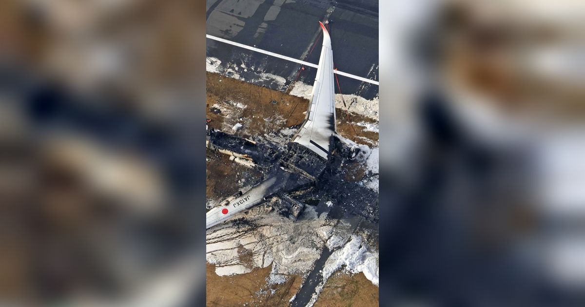 Bagaimana 367 Penumpang Japan Airlines yang Terbakar Bisa Diselamatkan dalam 90 Detik? Begini kata Ahli