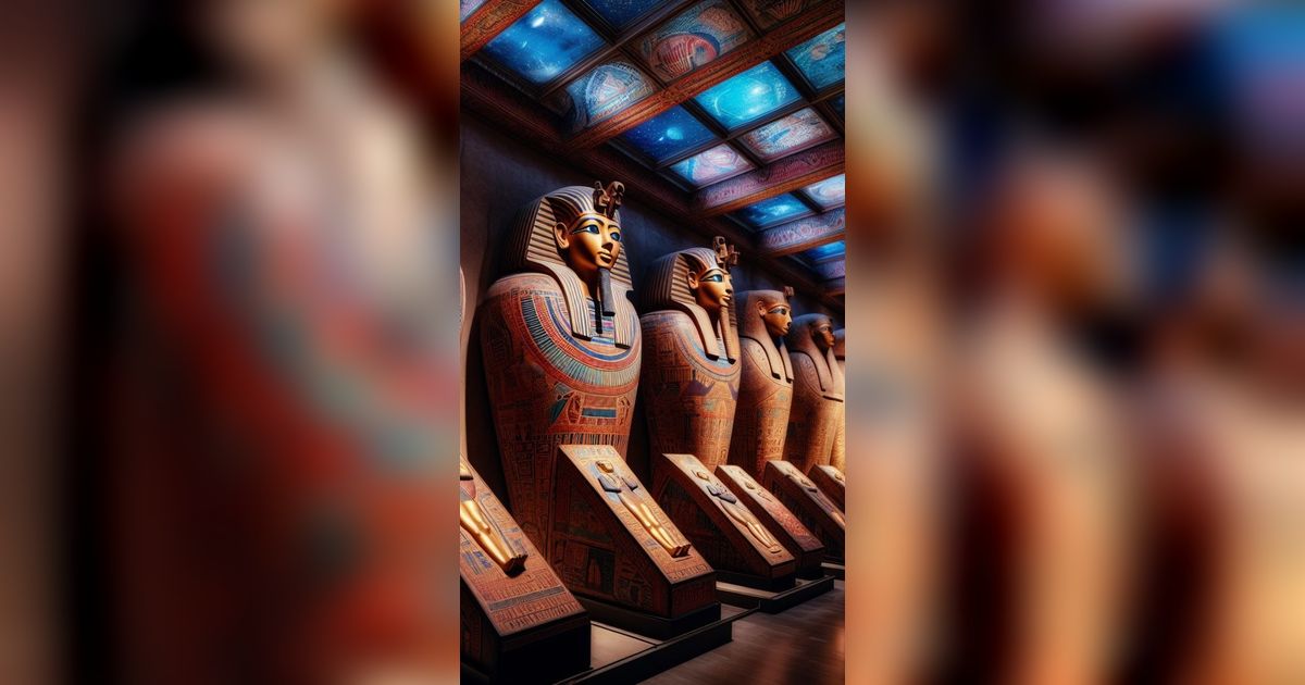 Peti Mati Mesir Kuno Berusia 1.500 Tahun Akhirnya Dibuka, Isinya Bikin Arkeolog Merinding