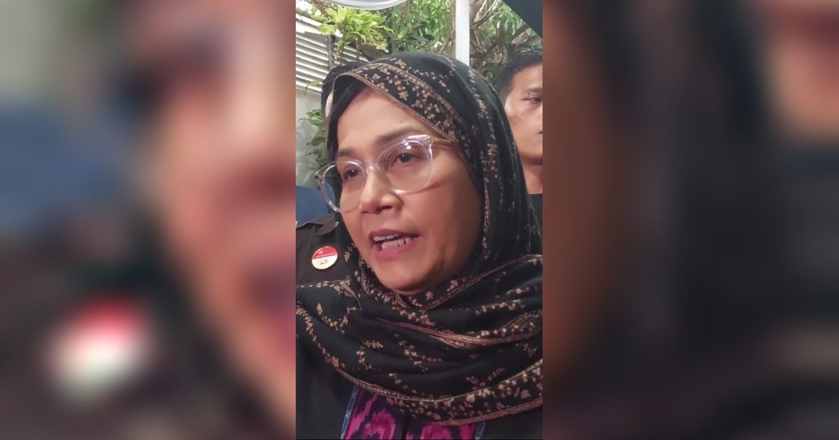 Tangis Sri Mulyani Pecah saat Ceritakan Pertemuan dengan Rizal Ramli pada 2019 Lalu