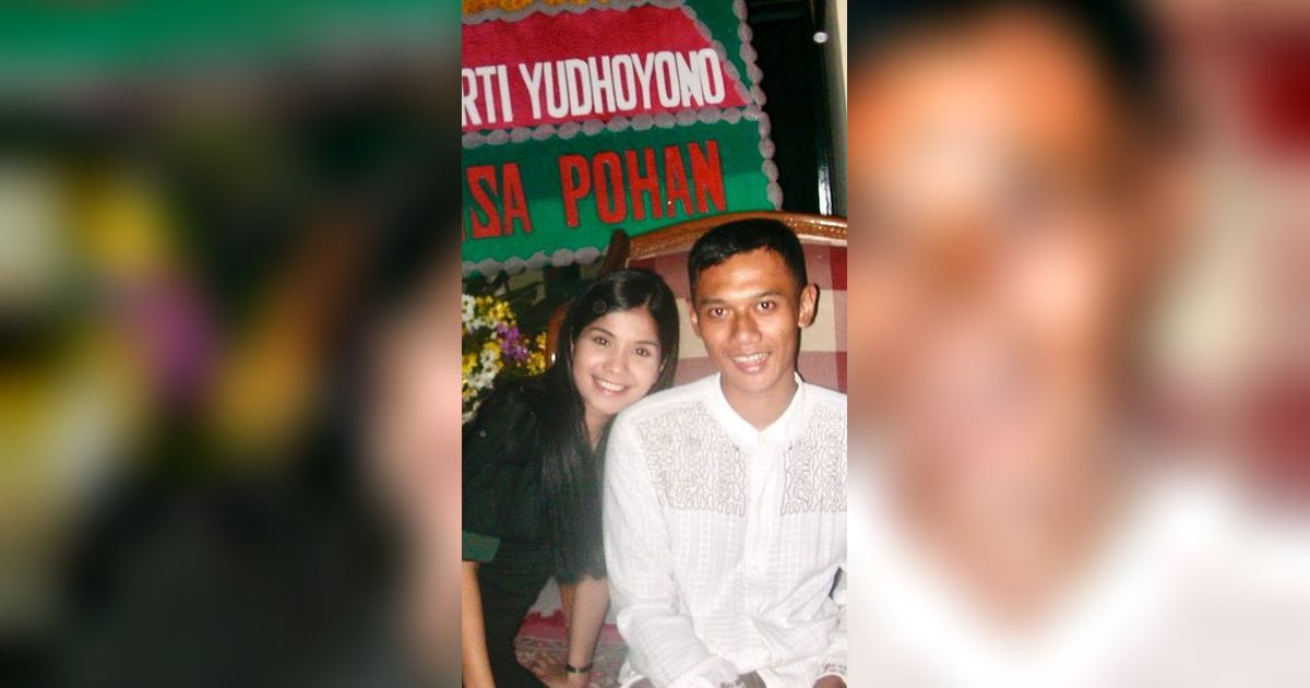 Sang Istri Pamer Potret AHY masih Kinyis-kinyis, Kecantikan Annisa Yudhoyono jadi Sorotan Netizen