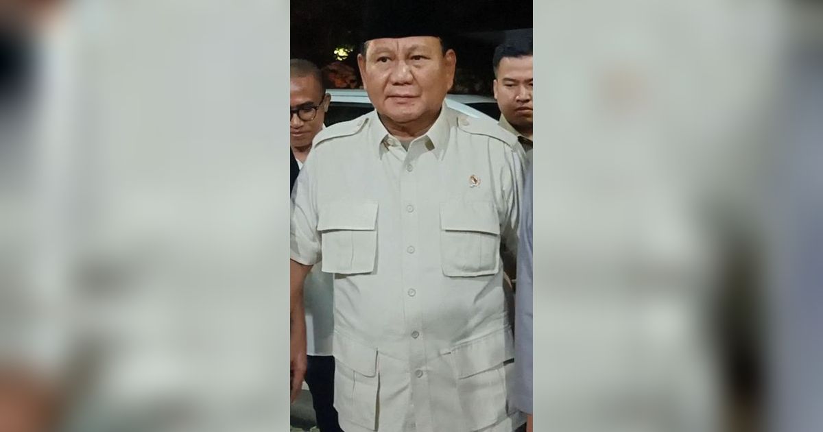 Prabowo Ungkap Momen Terakhir Bertemu Rizal Ramli