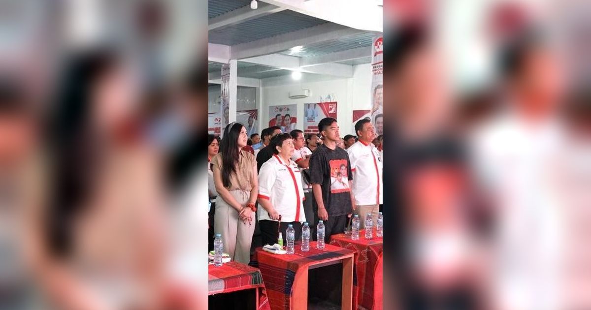 Pandawa Lima dan PSI Sosialisasikan Prabowo-Gibran ke Buruh Hingga Petani di Banten