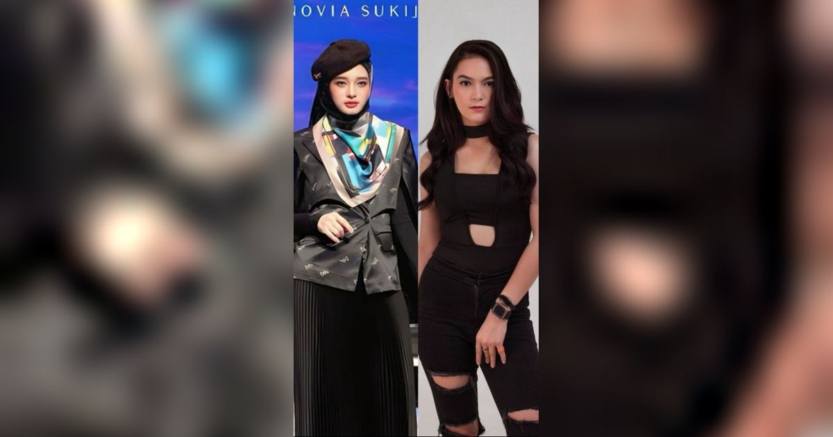 10 Adu Gaya Inara Rusli VS Kia Poetri, Disebut Pacar Baru Virgoun, Beda Selera?