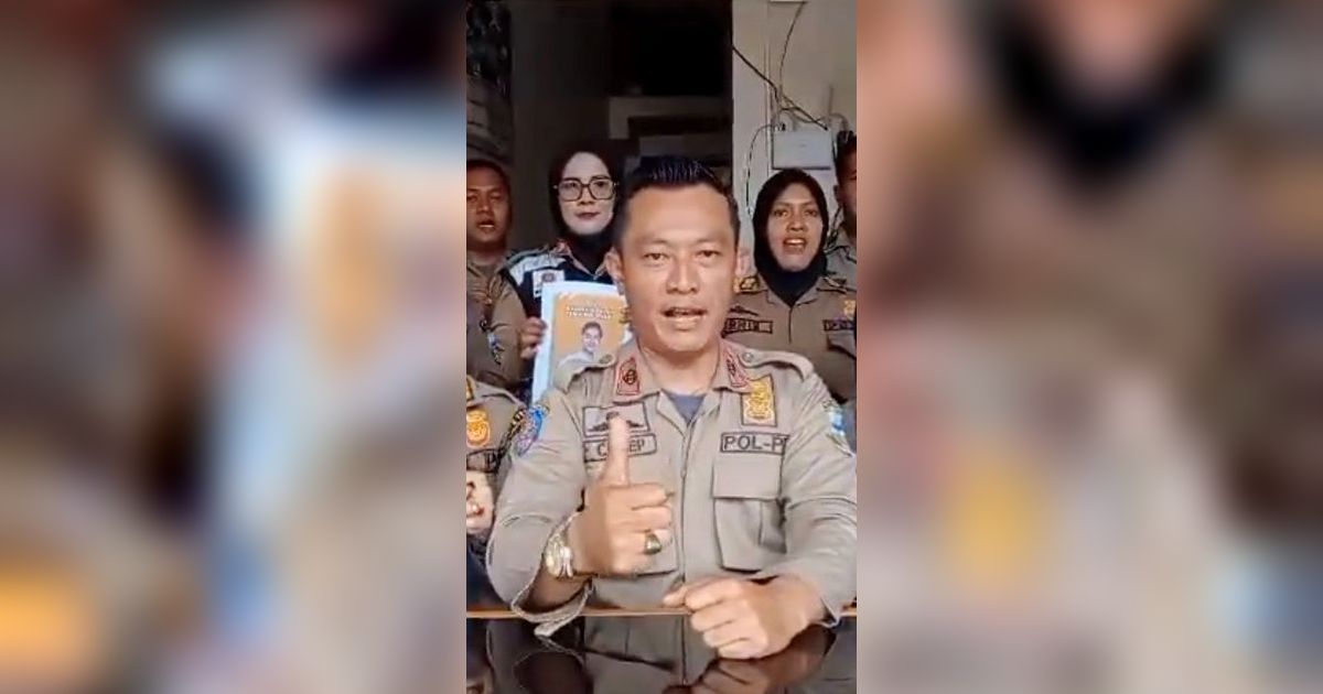 Satpol PP Dukung Gibran, TKN: Pertanda Dicintai Rakyat