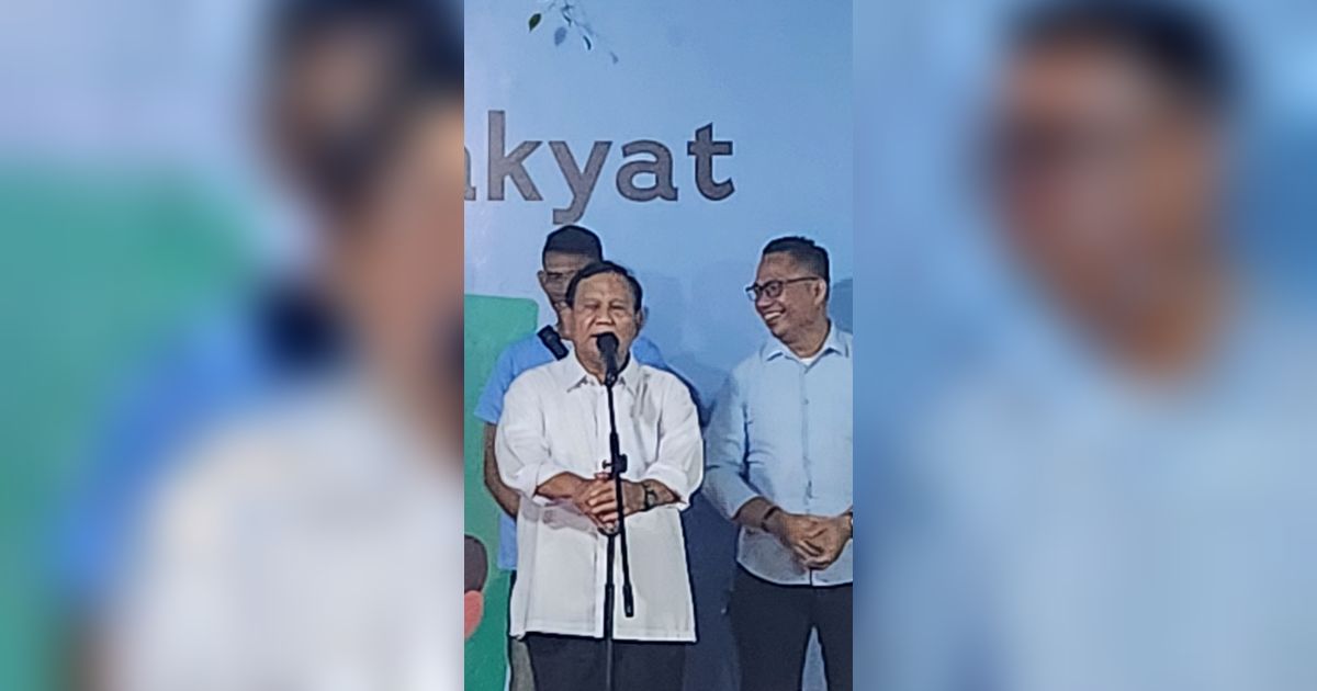 Prabowo ke Relawan: 14 Februari 2024 Harus Kita Menang dengan Mutlak