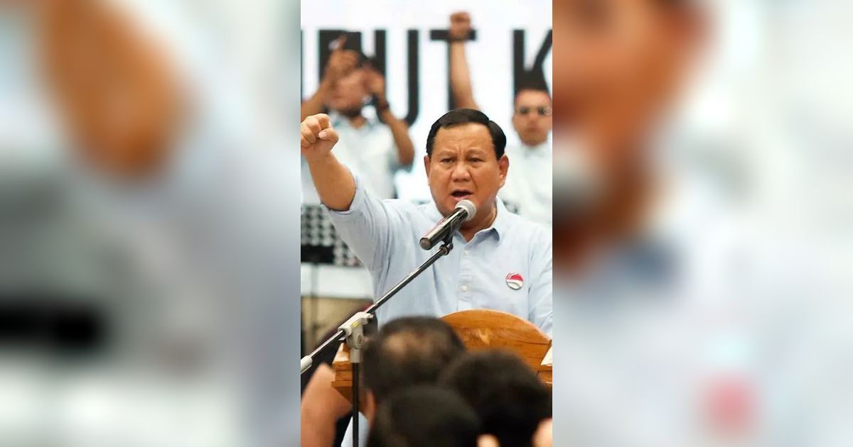 Prabowo soal Makan Siang Gratis Dikritik: Selalu Berpikir Negatif, Tak Mau Terbaik untuk Bangsa Sendiri