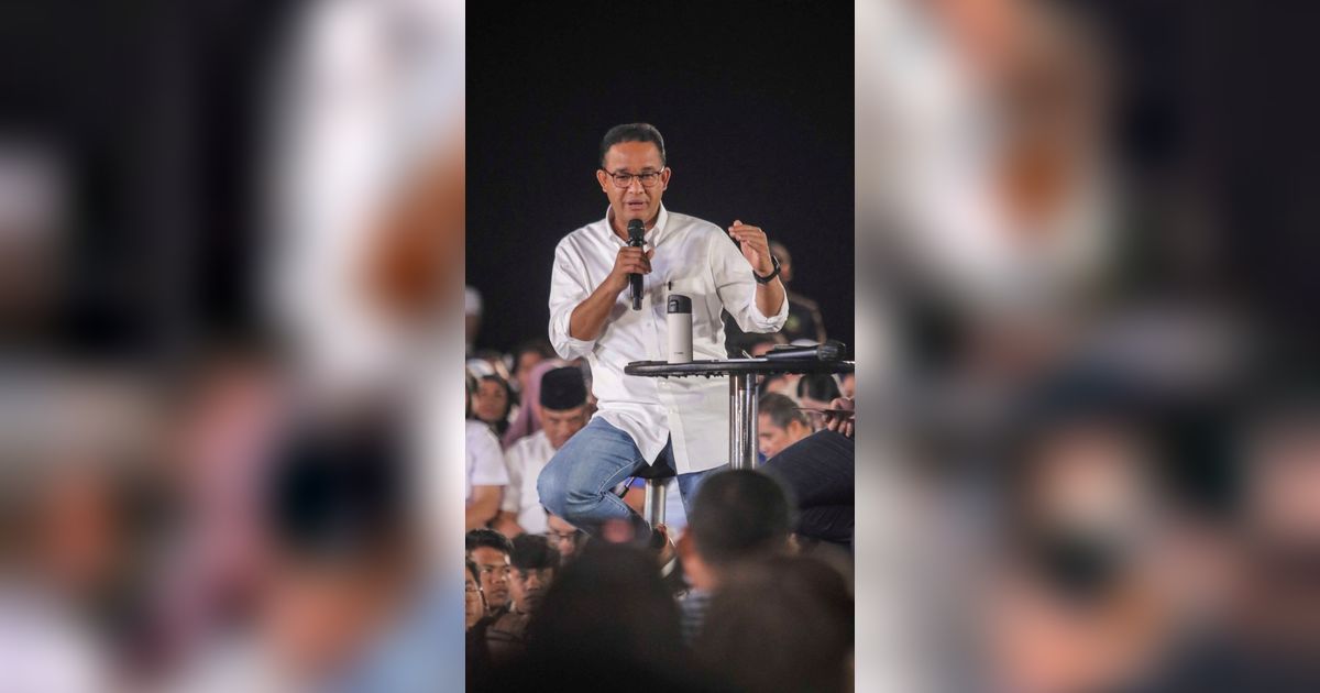 Anies: Alhamdulillah Sekarang Kampanye Tukar Pikiran, Joget-Joget Berkurang