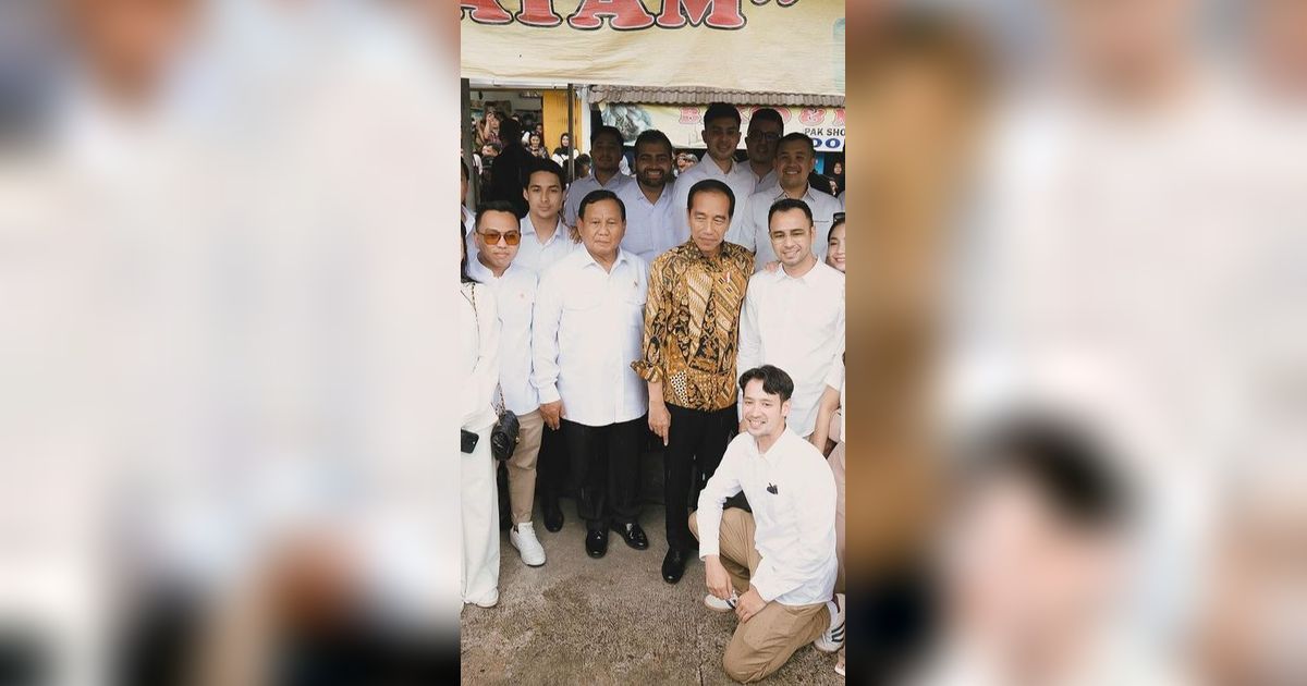 Prabowo Sebut Koalisi Indonesia Maju Adalah Tim Jokowi, Begini Respons Presiden