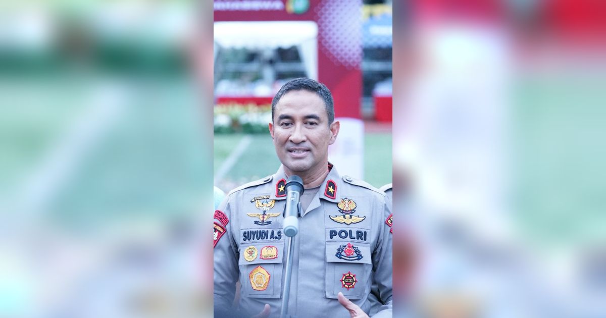 Wejangan Jenderal Bintang Satu di Polda Metro buat Barisan Pasukan Polisi Pengamanan TPS