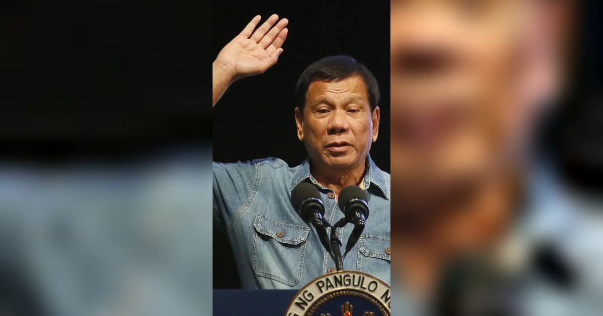 Duterte Tuding Ferdinand Marcos Jr Ingin Perpanjang Masa Jabatan sebagai Presiden Filipina