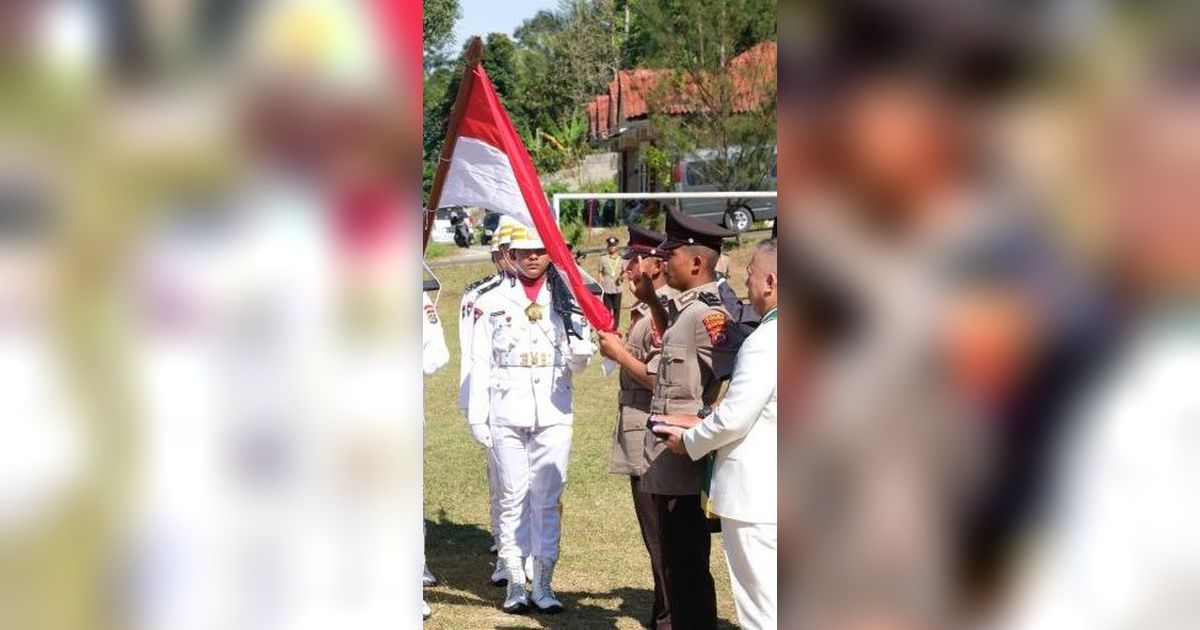 Usai Dilantik, Bripda Bagus dapat Pesan yang Mendalam dari sang Jenderal 'Kalau Sudah Jadi Anggota Polri Ingat Ortu'