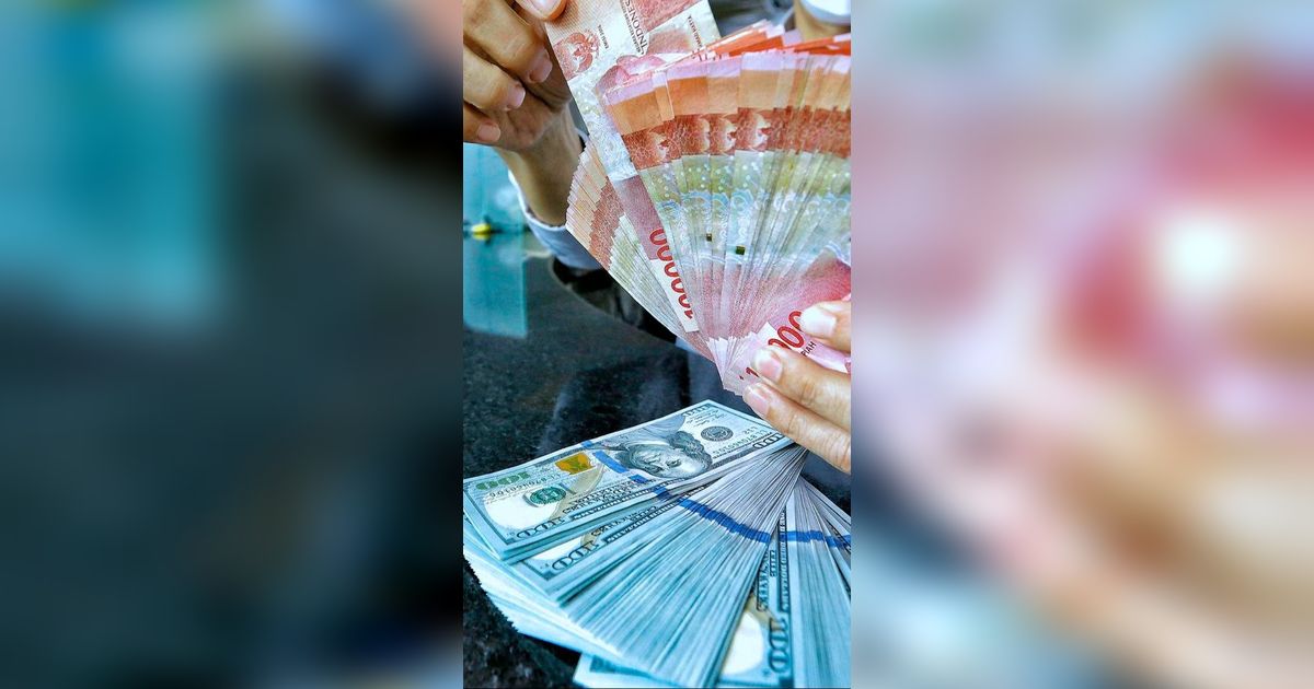 Rupiah Terus Menguat Sepanjang 2023, Salip Bath Thailand dan Peso Filipina