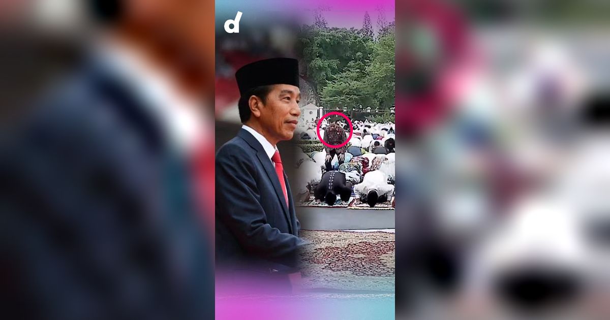 Gerakan Sholat Anggota Paspampres jadi Sorotan, Siaga Sejak Berdiri sampai Sujud