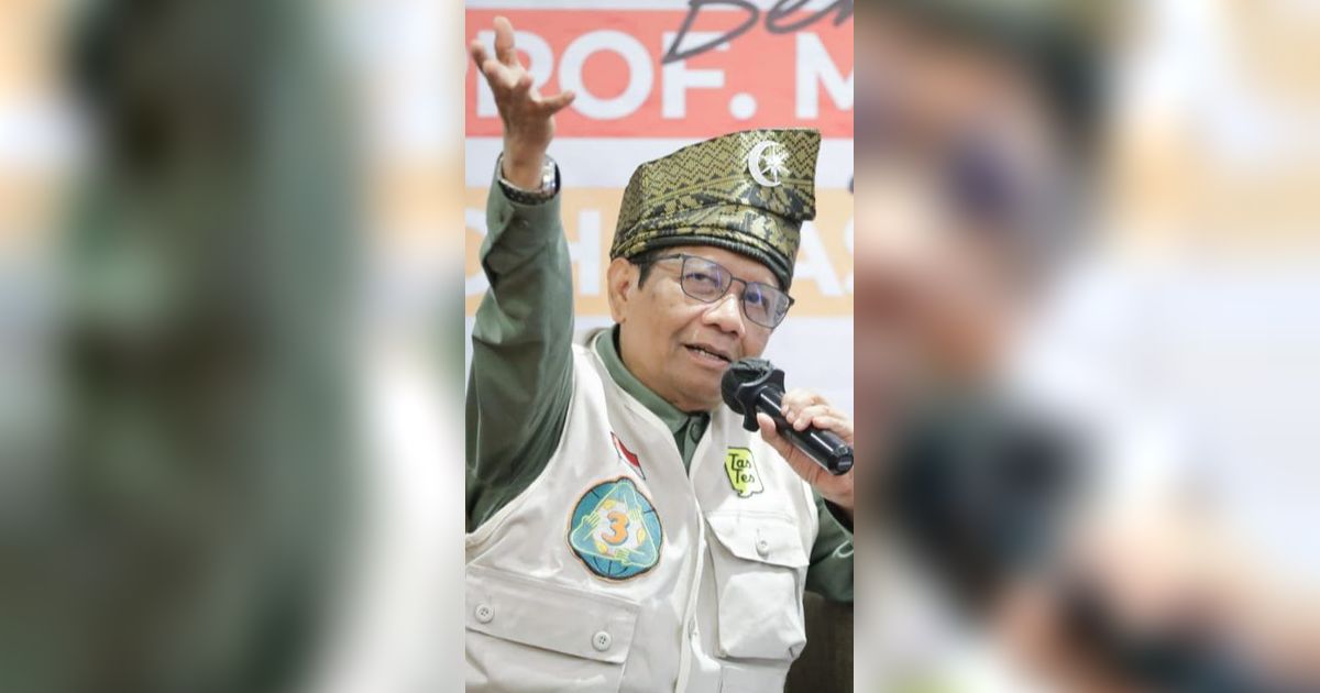 Mahfud Mohon Bertemu Jokowi, Mensesneg: Belum Ada Surat Pengunduran Diri