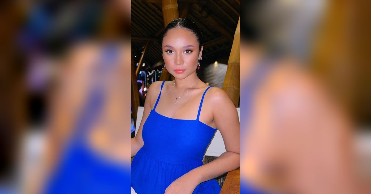 OOTD Asha Assuncao yang Selalu Tampil Stylish, Pakai Dress Bikin Kesengsem