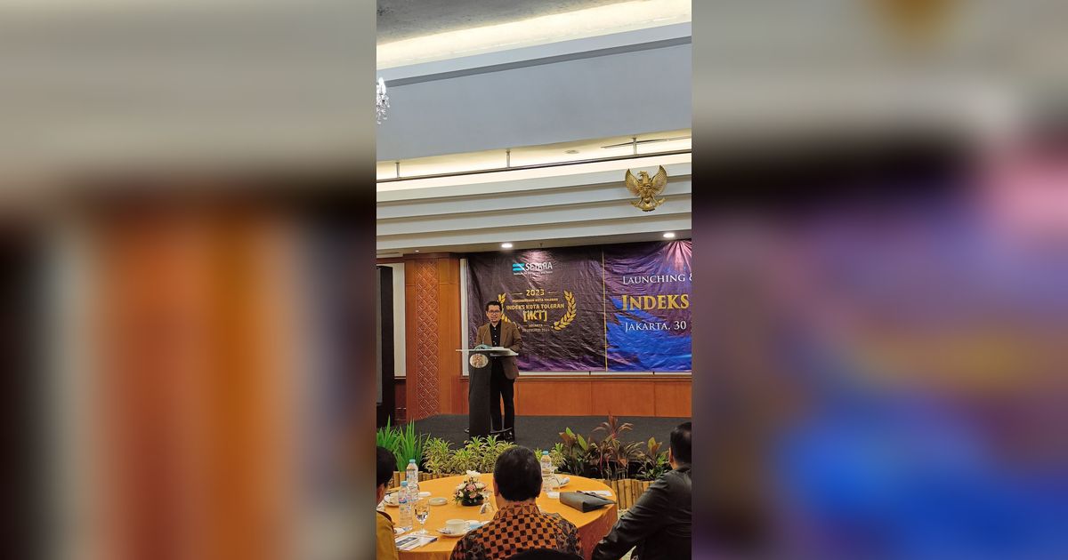 Bekasi Jadi Kota Toleransi Tertinggi Urutan ke 2 Versi SETARA Institute