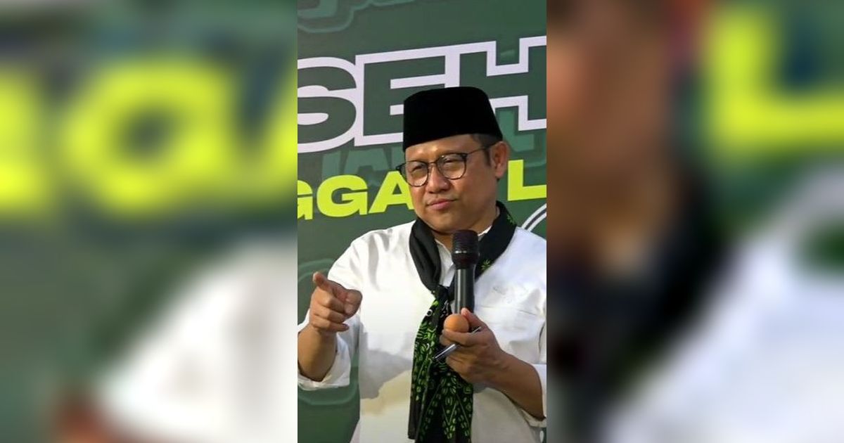 VIDEO: Detik-Detik Cak Imin Slepet 'Drone BIN' Bikin Anies, Ojol & Buruh Ngakak